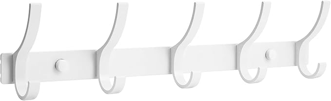 Optish Coat Rack Wall Mount, Coat Hook Wall Mount, Wall Hooks by Optish