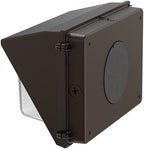 Lithonia Lighting 13" LED Wall Pack Outdoor Light Fixture, 3-Way Selectable CCT - Image 5