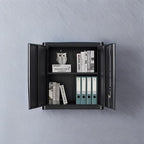 GREATMEET Locking Metal Wall Cabinets - Image 5