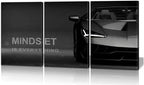 KAWAHONE Motivational Canvas Wall Art Lamborghini Posters Prints Entrepreneur by KAWAHONE
