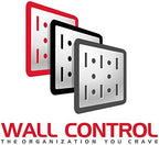 Wall Control Pegboard 16in x 32in Horizontal Orange Metal Pegboard Tool Board - Image 6