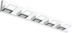Ralbay Chrome Bathroom Vanity Lighting Fixtures Acrylic Rotable 360° LED Modern by RalbayLighting