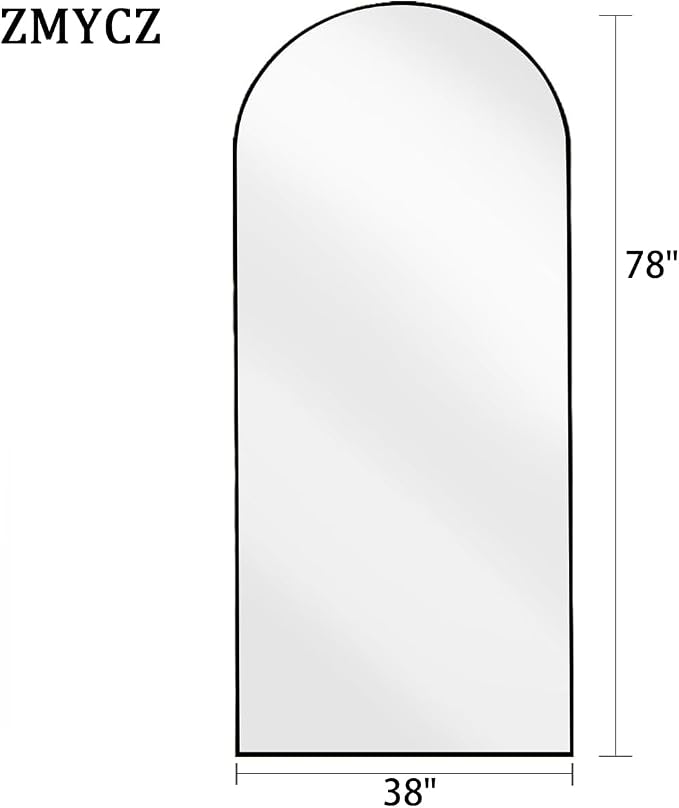 Full Length Mirror, Wall Mirrors Freestanding - Image 4
