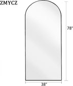 Full Length Mirror, Wall Mirrors Freestanding - Image 4