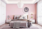 Dimoon 236''x17.7'' Pink Peel and Stick Wallpaper Contact Paper Modern Self - Image 5