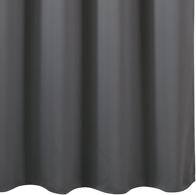 LEMOMO Grey Blackout Curtains 42 x 63 Inch Length/Set of 2 Curtain - Image 9