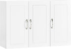 SoBuy Wall Cabinet Laundry Room, Medicine Cabinet by Haotian