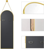 OGCAU 48'' x 16'' Full Length Mirror Wall-Mounted, Full Body Hanging Mirror - Image 3