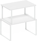 Furinno RAVEL Kitchen Countertop Organizer Set of 2, Nesting Counter Shelves - Image 7