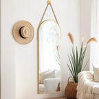 OGCAU 48'' x 16'' Full Length Mirror Wall-Mounted, Full Body Hanging Mirror - Image 2