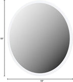 Better Bevel Frameless Round Mirror - Image 9