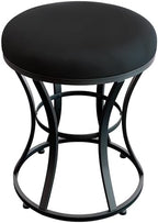 Vanity Chair, Small Velvet Vanity Stool & Ottoman Bench for Bathroom, Dorm by ELLENSAMQI