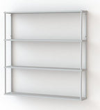 Mango Steam Wall-Mounted Steel Shelving Unit - Image 5