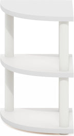 Furinno Turn-N-Tube Kitchen Countertop Organizer, 3-Tier Corner Countertop - Image 6