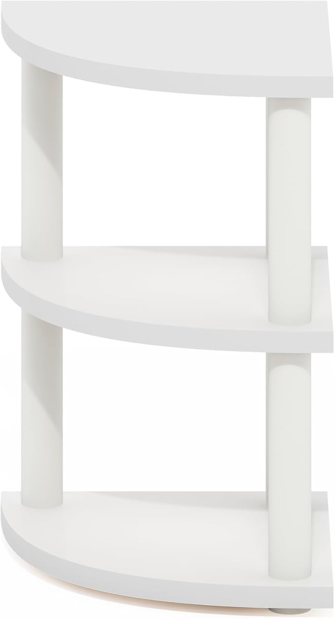 Furinno Turn-N-Tube Kitchen Countertop Organizer, 3-Tier Corner Countertop - Image 6