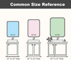 36x24 Inch LED Bathroom Mirror - Image 7