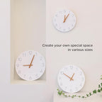 mooas Flatwood Wall Clock - Image 3