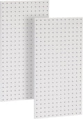Ultrawall 2 Pcs Metal Pegboard Wall Panels, Peg Boards by UltrawallGarageToolsOrganizer