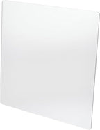 JUNEBRUSHS 18Pack Self Adhesive Acrylic Mirrors, 8 x 8 Inch Mirror Tiles Decor - Image 4