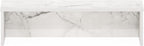 Furinno Helena Kitchen Counter Stackable Organizer Shelf, Marble White - Image 6