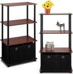 Furinno GO GREEN Storage Shelf Set of 2, 4-Tier Storage Rack - Image 3