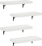Furinno Tanna Floating Shelves for Wall Set of 4, 22-Inch Wall Shelf, Triple - Image 5