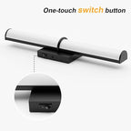 OOWOLF 2Pack 17.3Inch Black Vanity Light Fixture - Image 9