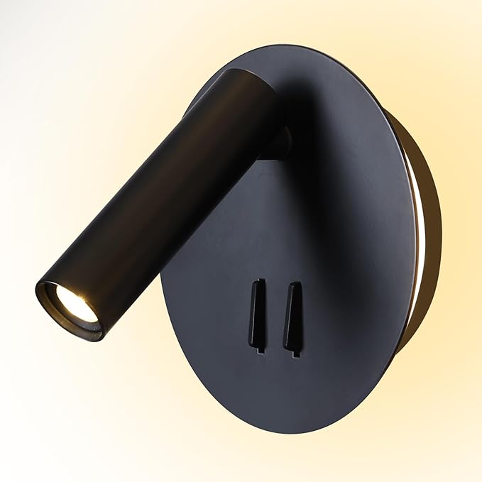 ZEROUNO Hardwired Sconces Wall Mounted Reading Lights by ZEROUNO