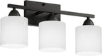 Black Bathroom Lights Over Mirror, Anti-rust Vanity Light Fixture - Image 8