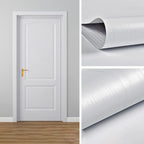 White Wood Wallpaper - Image 6