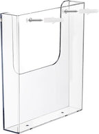 3 Pack Acrylic Brochure Holder, 8.5 x 11 Inch Brochure Holder Wall Mount - Image 3