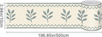 HOMETITUTE Wallpaper Border Peel and Stick Decorative Wall Trim Self Adhesive - Image 5
