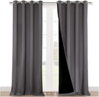 NICETOWN 100% Blackout Blinds, Laundry Room Decor Window Treatment Curtains by NICETOWN