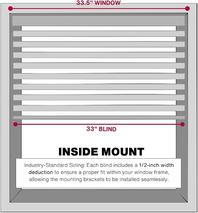 Lotus & Windoware Cordless Mini Blind, Window Blinds - Image 4