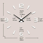 VANGOLD Design Wall Clock for Restaurant&Bar Decor - Image 3