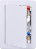 Suteck Plastic Access Panel for Drywall Ceiling 4 x 6 Inch Reinforced Plumbing by Suteck