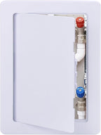 Suteck Plastic Access Panel for Drywall Ceiling 4 x 6 Inch Reinforced Plumbing by Suteck