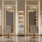 71" x 26" Arched Full Length Mirror - Image 8