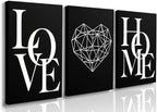 GUBIYU Love Home Wall Decor by GUBIYU