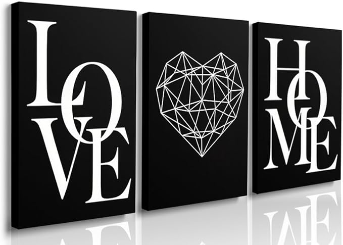 GUBIYU Love Home Wall Decor by GUBIYU