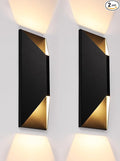 LEONLITE Dimmable LED Up Down Wall Light, CRI 90+, IP65 Waterproof, 10%-100% by LEONLITE
