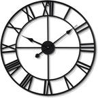 LEIKE 16" Large Wall Clocks Battery Operated, Round Modern Silent Non-Ticking - Image 9