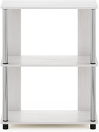 Furinno Jaya Simple Design 3-Tier Bookcase / Bookshelf / Display Rack - Image 6