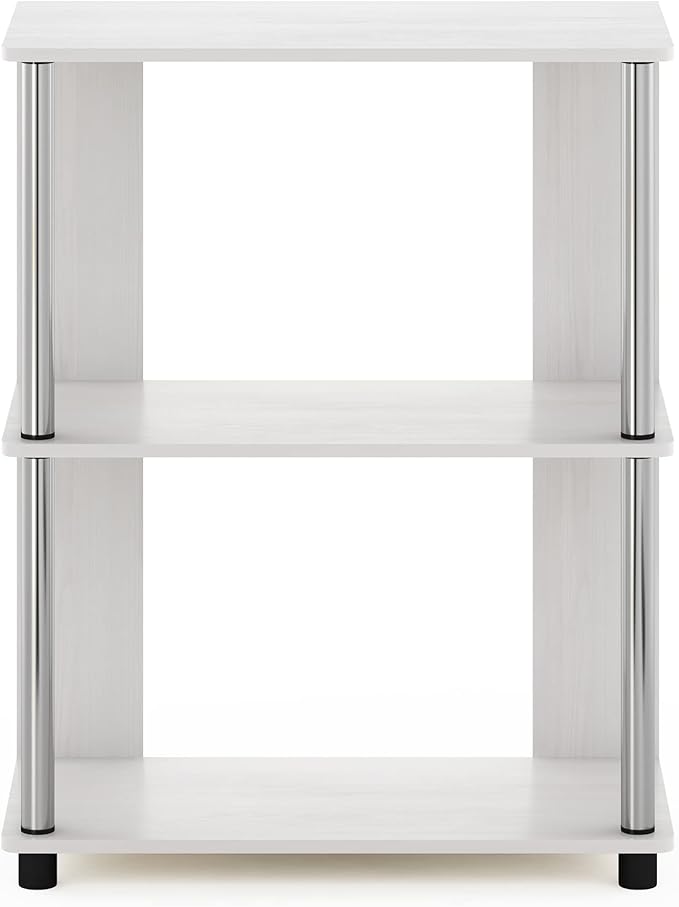 Furinno Jaya Simple Design 3-Tier Bookcase / Bookshelf / Display Rack - Image 6