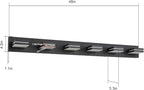 SineRise LED Modern Bathroom Vanity Light Fixtures, Matte Black Modern Acrylic - Image 3