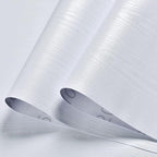 White Wood Wallpaper - Image 2