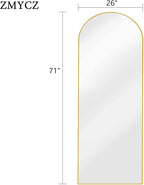 Mirror Full Length, Arch Mirror - Image 2
