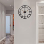 Large Industrial Wall Clock - Image 4