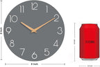 cicininc Wall Clock, Decorative Battery Operated Wall Clocks - Image 3