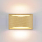 Aipsun Aluminum Modern Wall Light Fixtures 1 Pack Indoor LED Wall Sconce by Aipsun